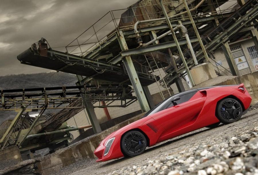  Bertone Mantide 2009 года  (фото 5 из 67)